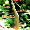 Howard Kistler - Cover for "The Man Who Walks Behind"