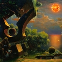 Konstantin Korobov - Dying Earth Sunset