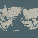 Nik Frame - Tschai Map